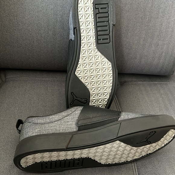 Mens Puma slip on sneaker - Picture 5 of 5